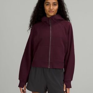 NWT Lululemon Oversized Scuba Full Zip